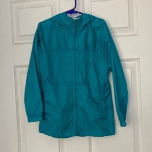 Lands end lightweight jacket size M 7-8